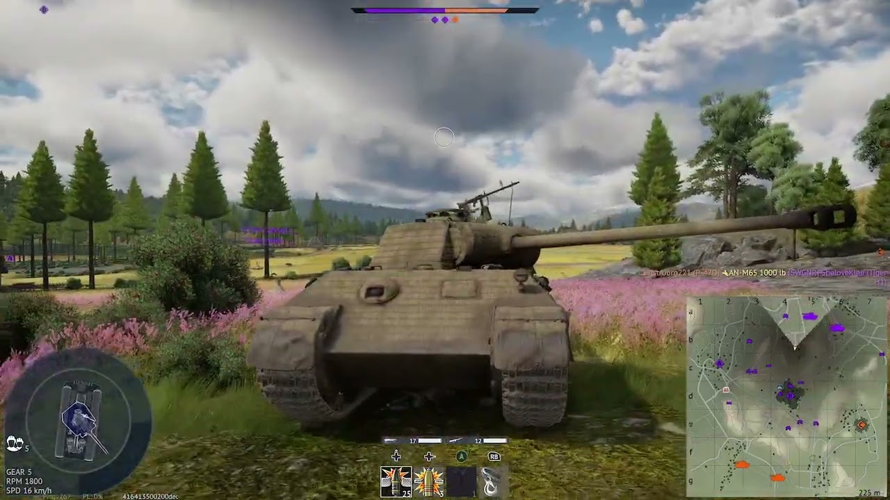 War Thunder Ground RB #warthunder #warthunderclips #warthunderrealisticbattle #groundrb