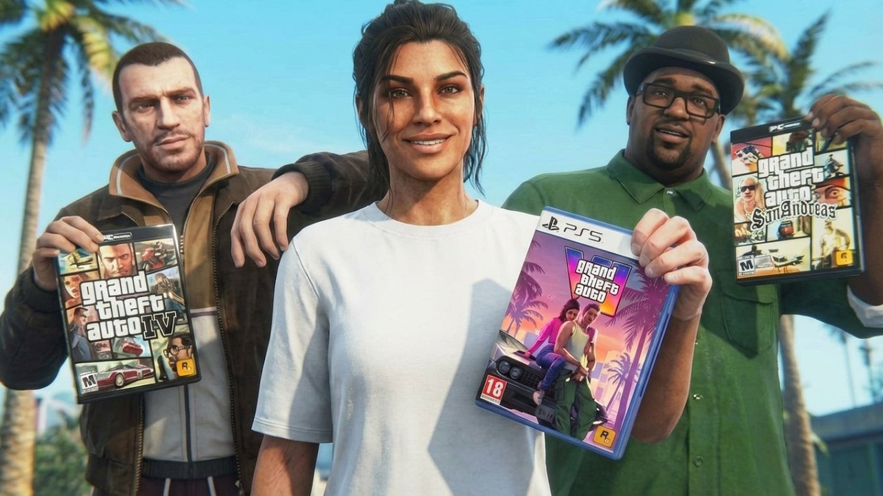 Playing EVERY GTA Game In 1 Video..