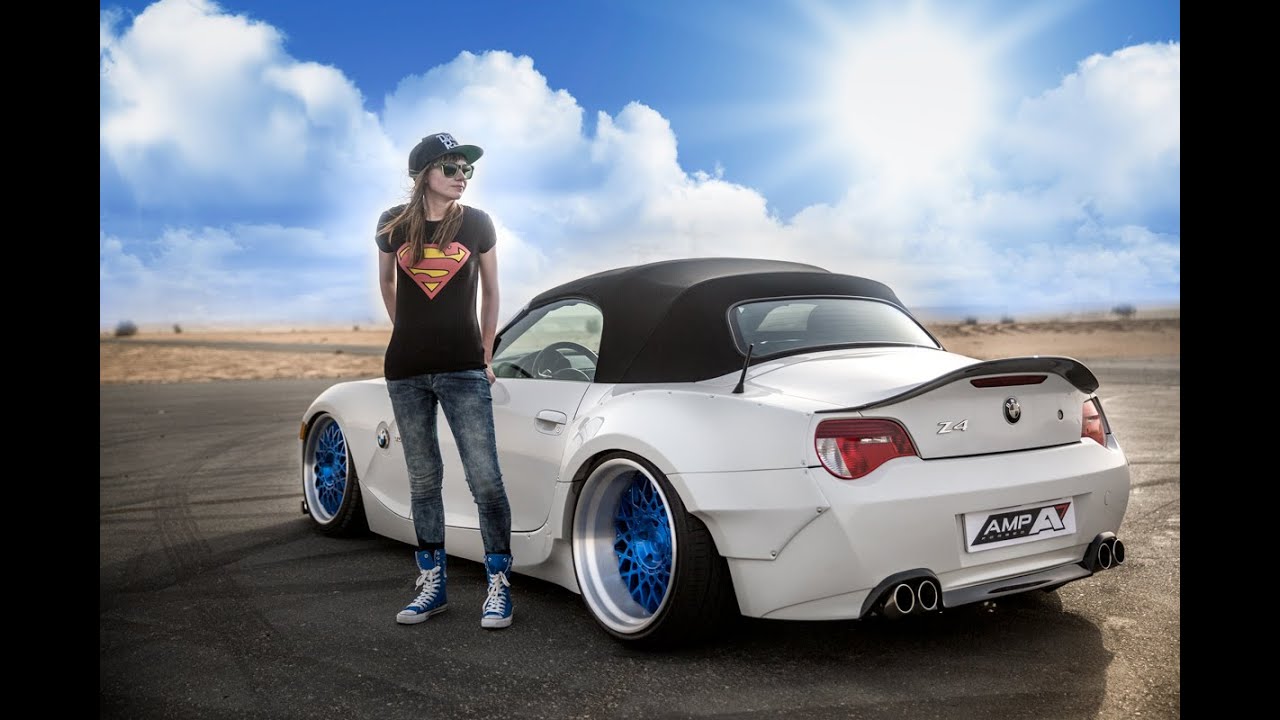 Bagged BMW Z4 3.0 | Laura | PetrolHead.ME