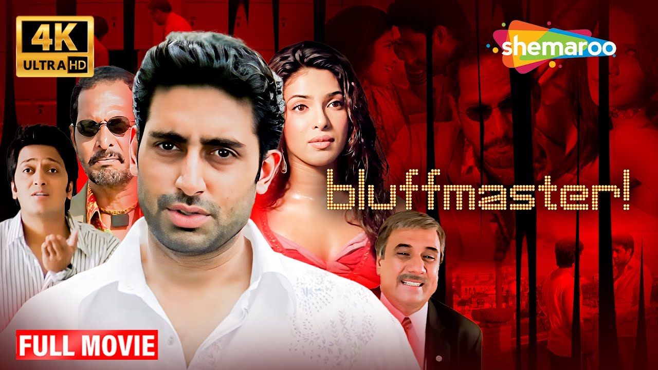 Bluffmaster (2005) Full 4K Movie | Abhishek Bachchan, Ritesh Deshmukh, Priyanka Chopra