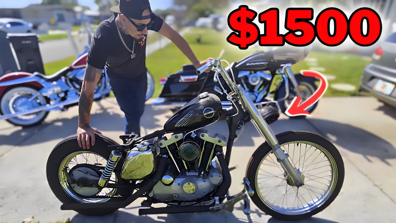 Will This Cheap Harley Start? #ironhead #sportster #cheap #harleydavidson