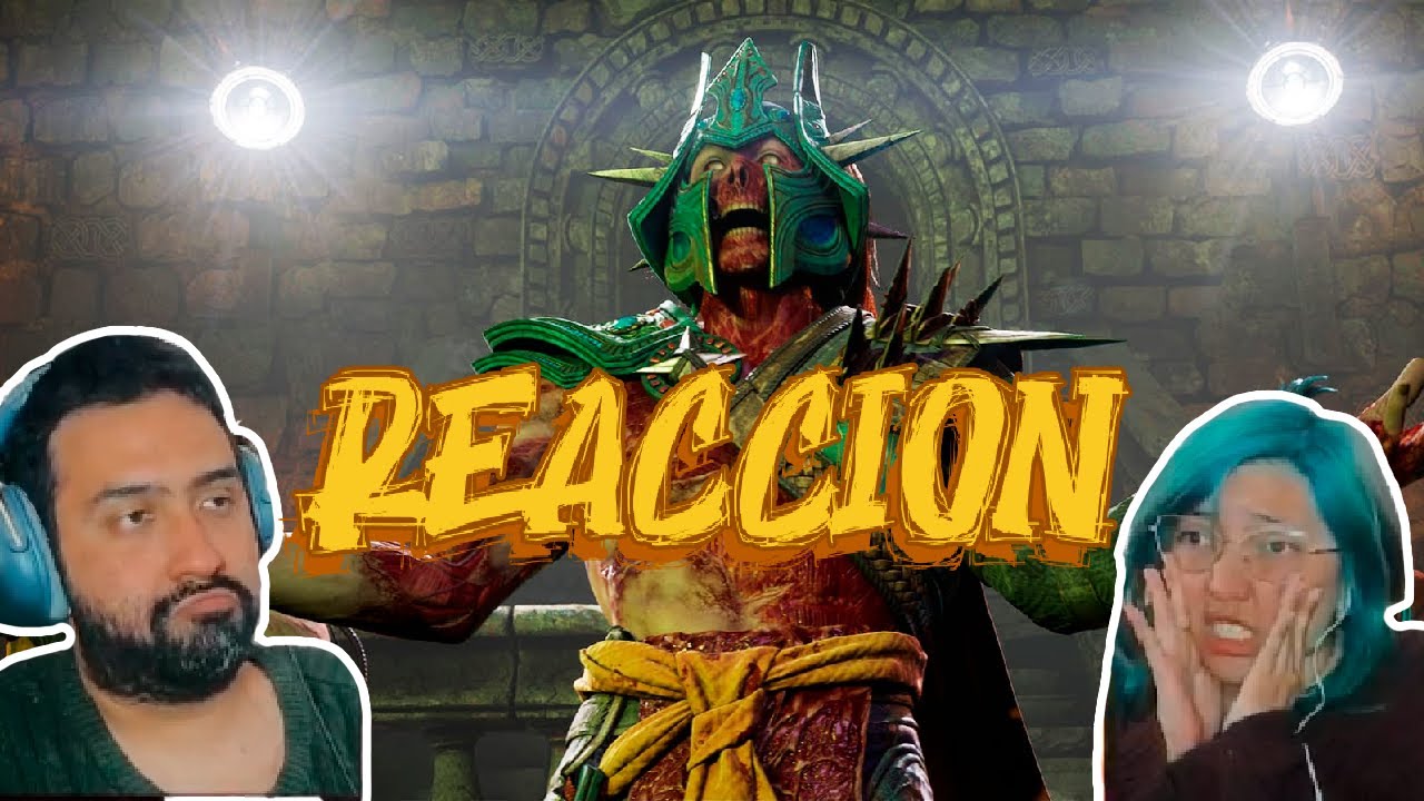 Esto es...Reinos del caos?/ MK1 Historia REACCIÓN