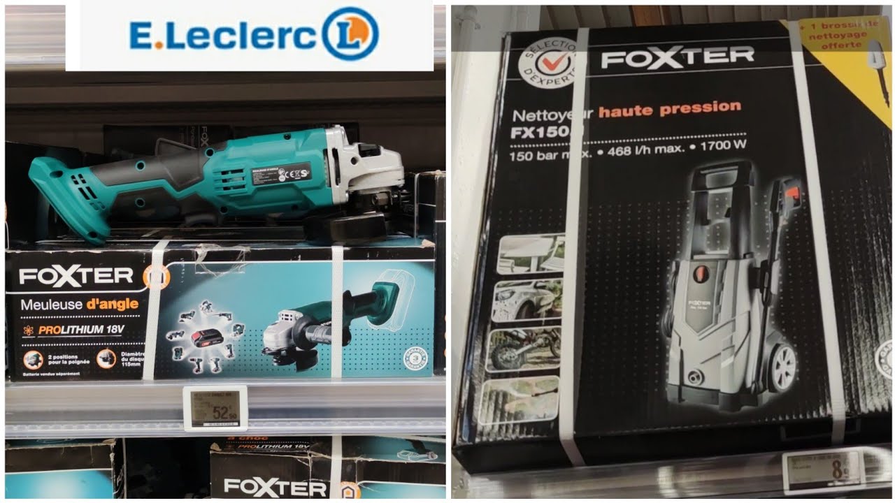LECLERC BRICOLAGE ARRIVAGE DE LA SEMAINE