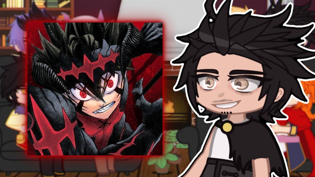 🍀Black Clover react to Asta🍀 || Part 2 || Gacha 🇺🇲🇧🇷