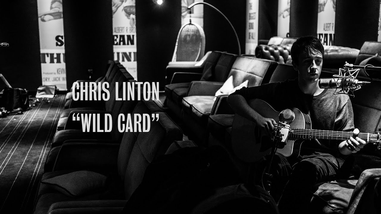 Chris Linton - Wild Card - Ont Sofa Live at Everyman Cinema