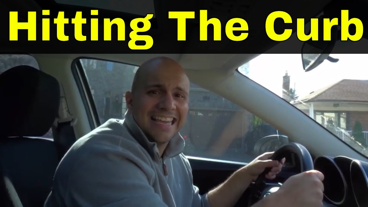 How To Avoid Hitting The Curb When Turning-Driving Lesson