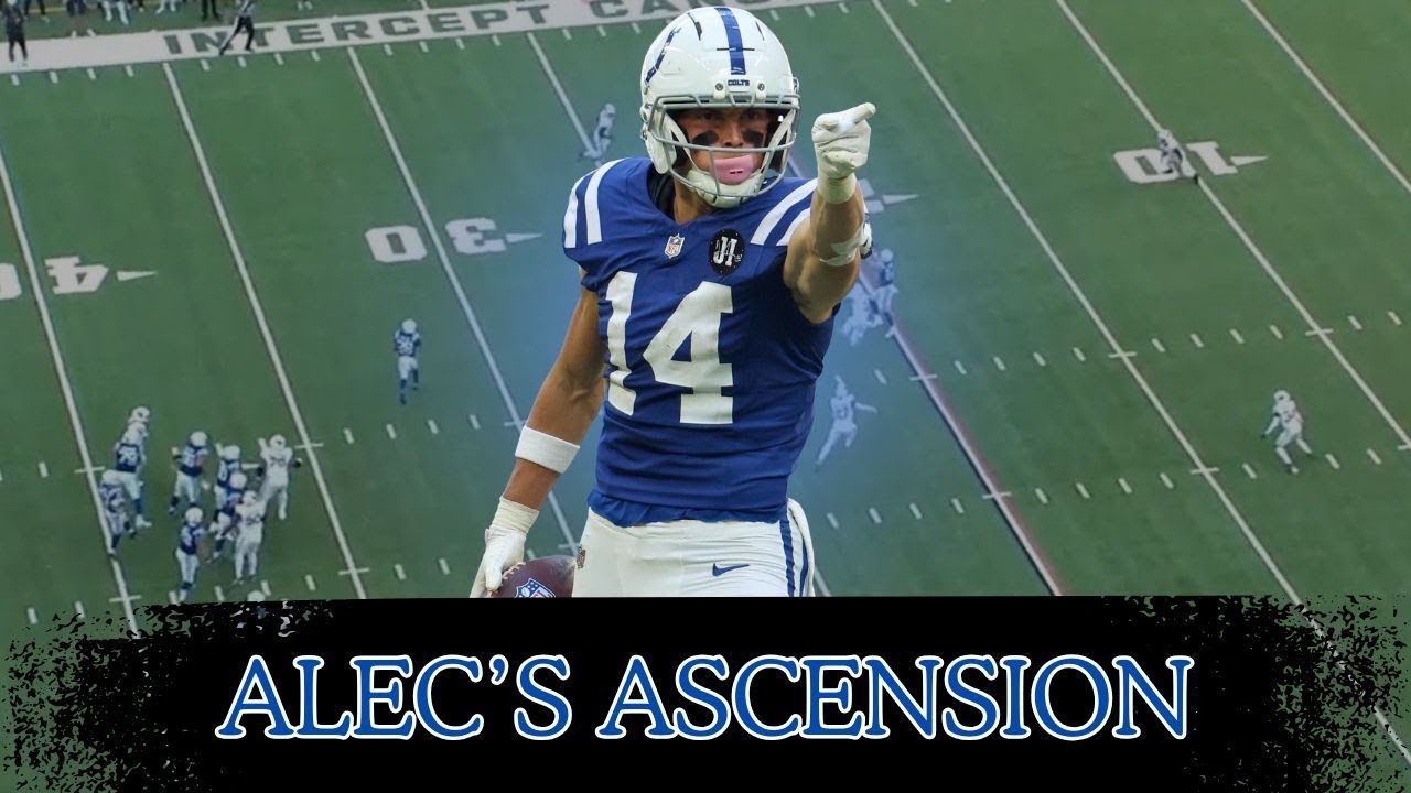 ALEC PIERCE KEEPS GETTING BETTER | Film Room