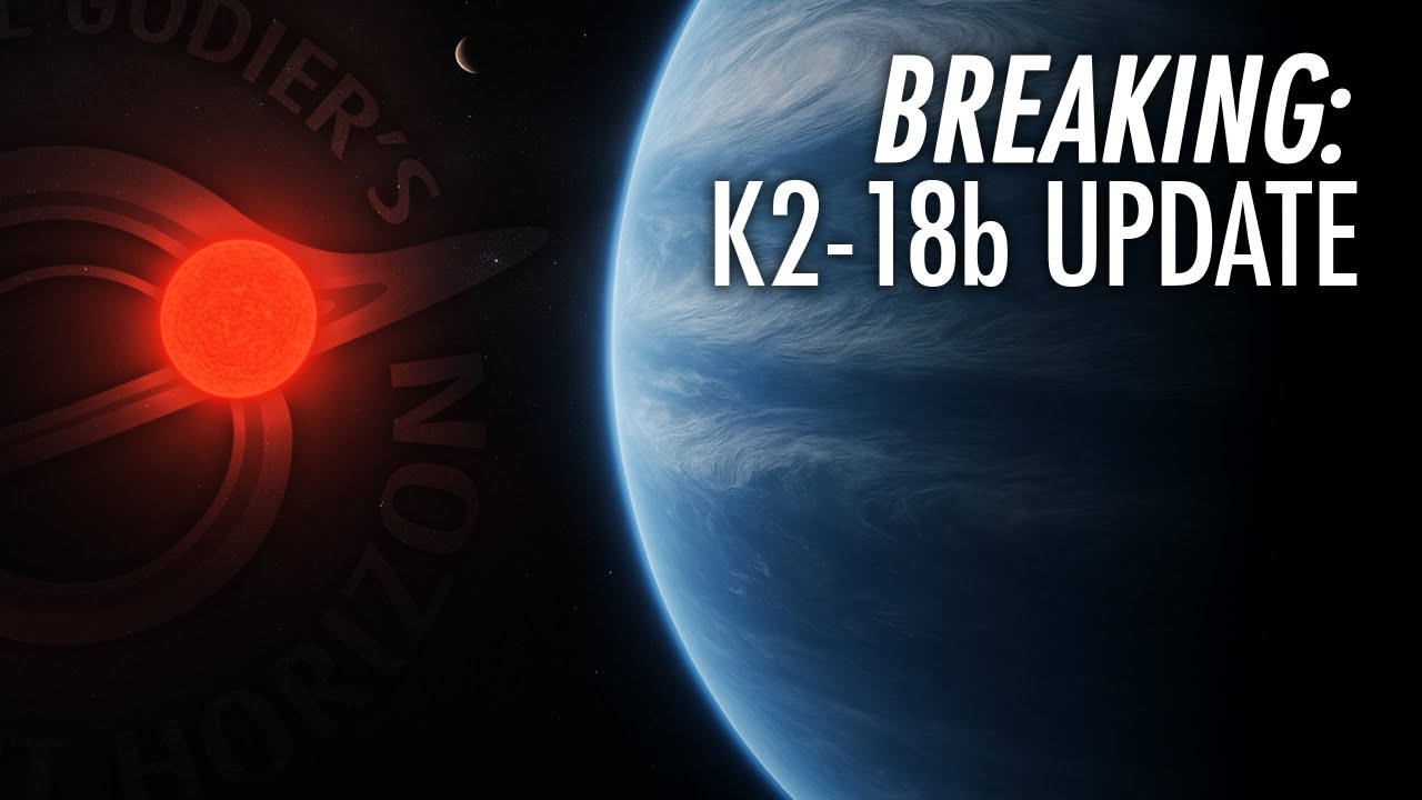 How Do We Know What We’re Seeing on K2-18b? | Dr. Luis Welbanks and Dr. Matt Nixon