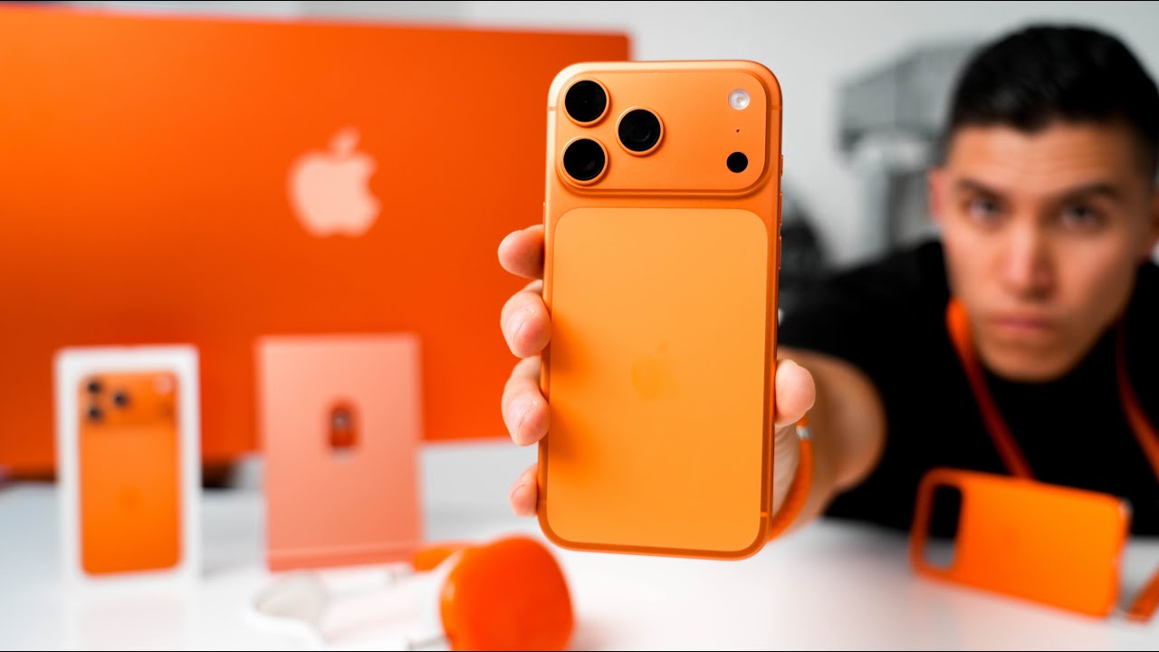 Я ПЕРЕШЕЛ НА iPhone 17 Pro Max — мой обзор и впечатления