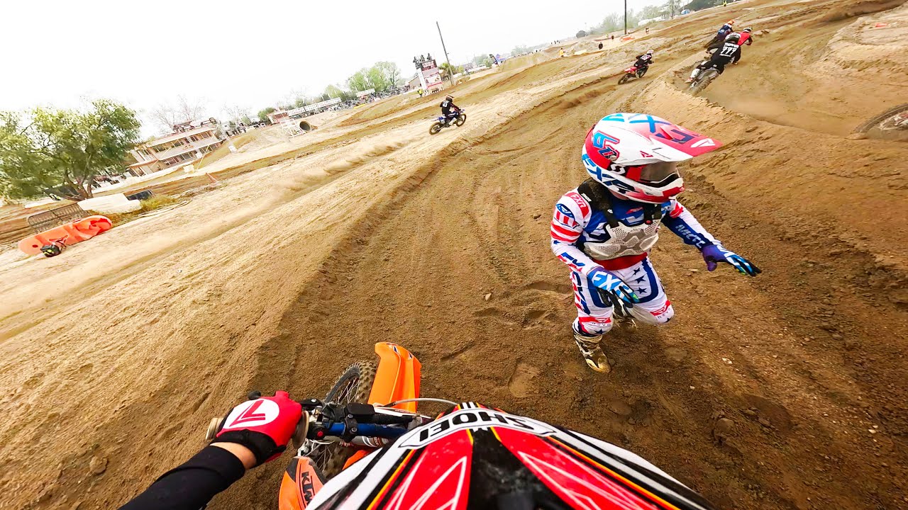 Wild First Lap in Open Pro 2024 2 Stroke World Championship 2 Stroke Nationals