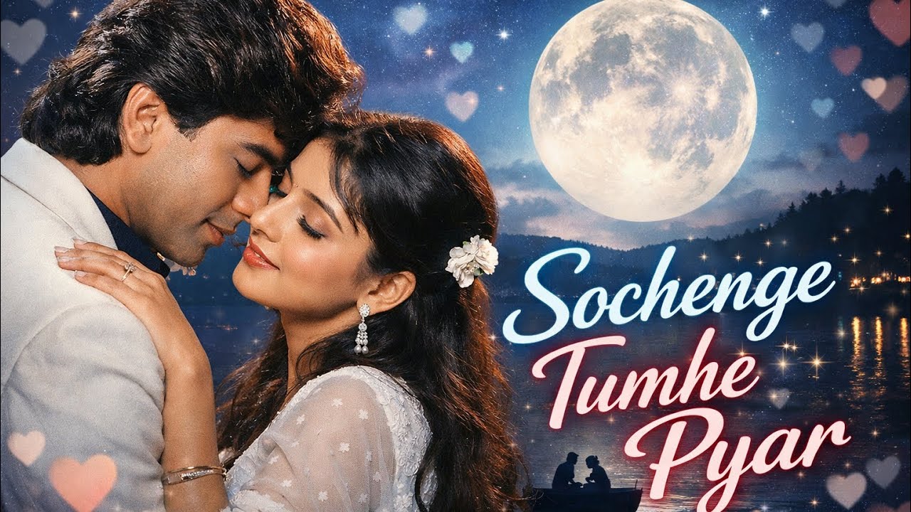 Sochenge Tumhe Pyar- Lyrical | #Deewana |#Rishi Kapoor, Divya Bharti | 90's Best Song