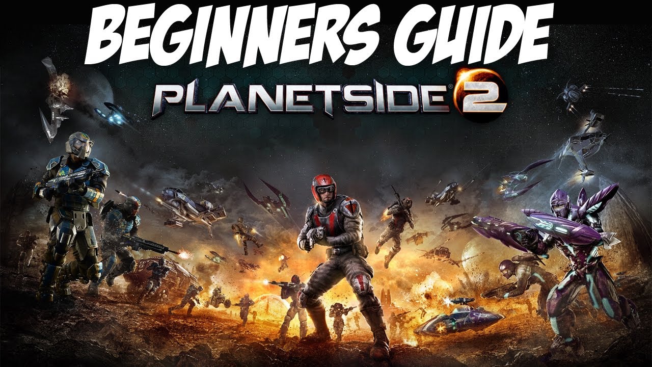 Planetside 2 Beginners Guide with Commentary/Gameplay