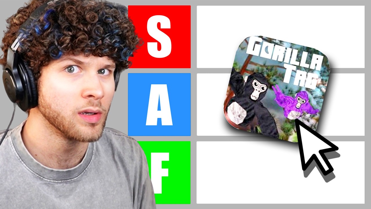 My VR Game Tier List...