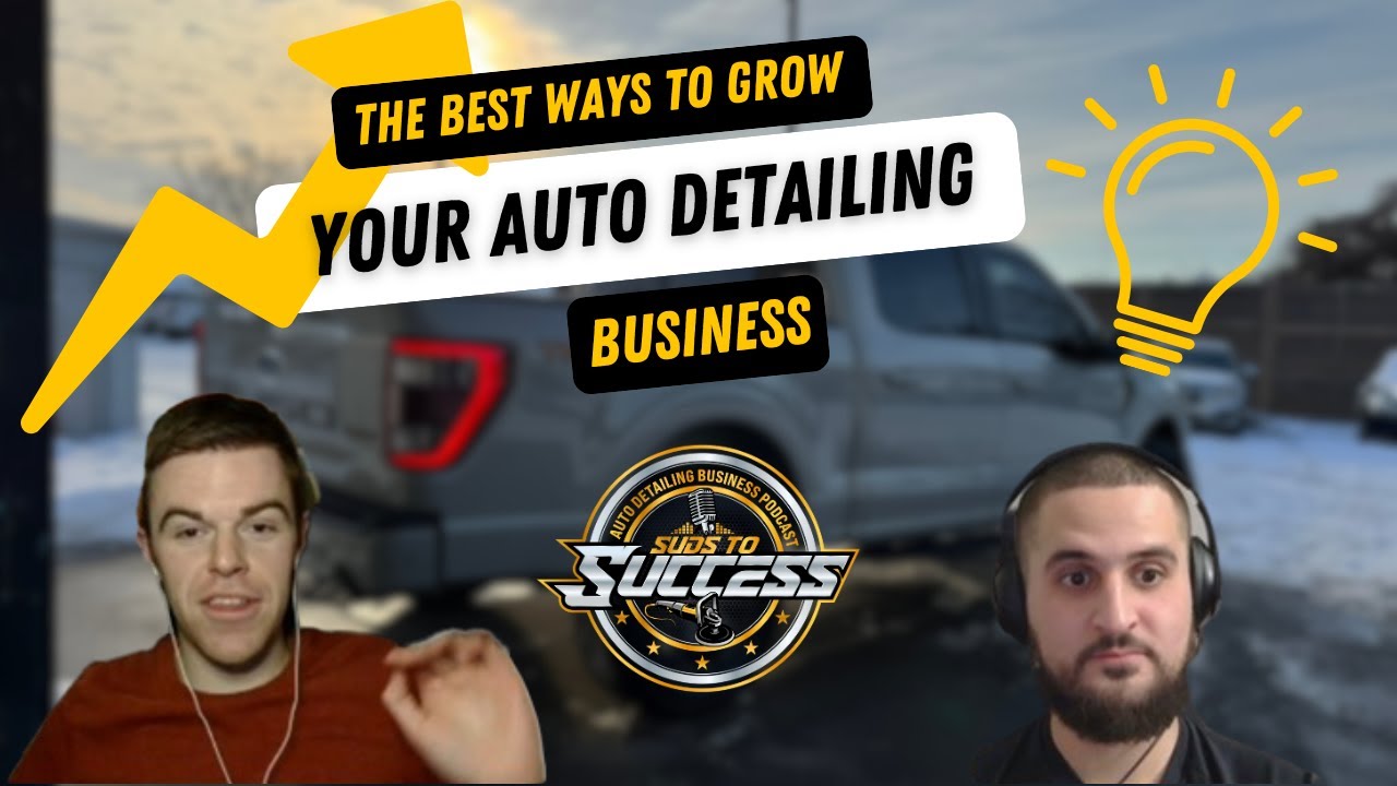 Episode 1: Our Auto Detailing Journey & Tips to Get & Keep More Customers (FREE vs PAID Strategies)