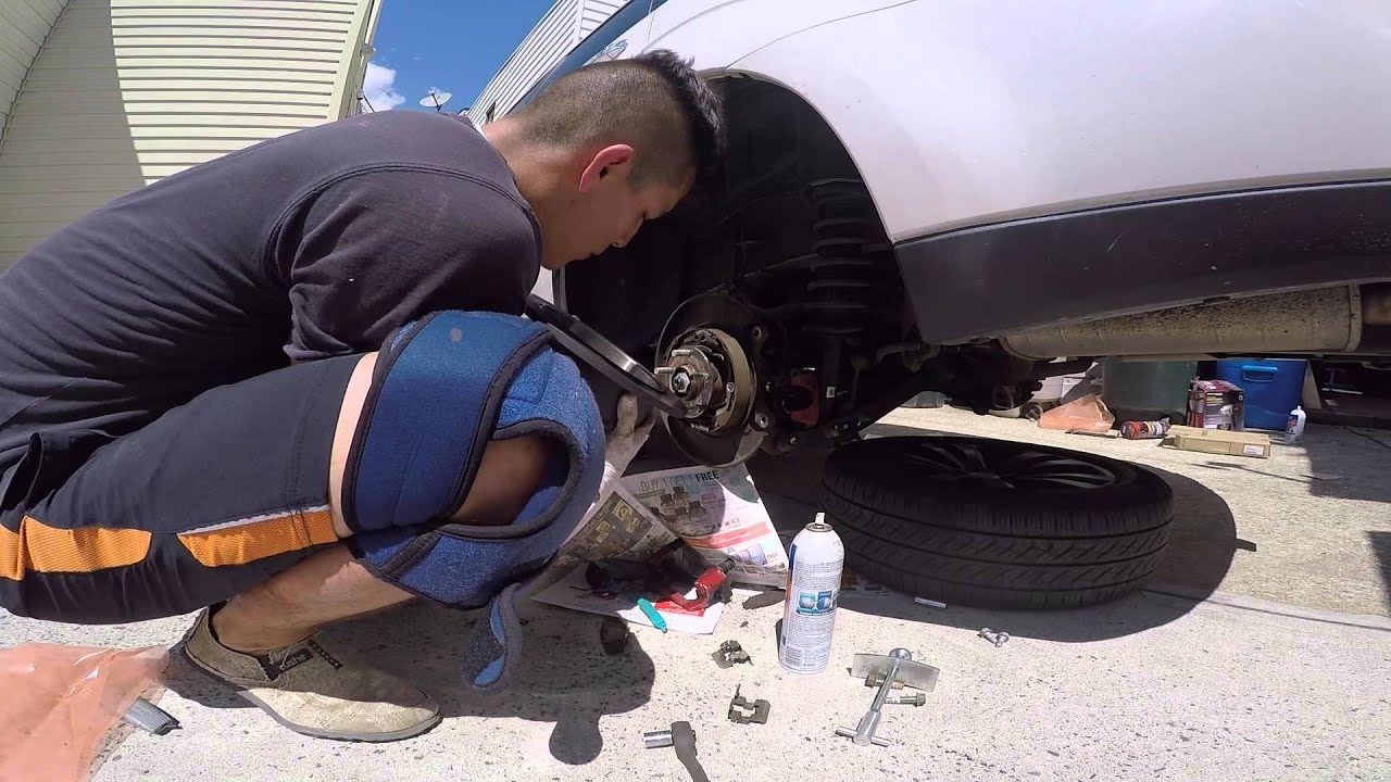 DIY 2009 2012 Subaru forester how to replace your brakes.