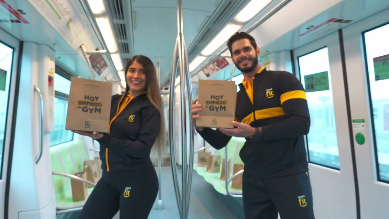 &iexcl;HOY EMPIEZO EL GYM! | SmartFit | L&iacute;nea 1 del Metro de L&iacute;ma