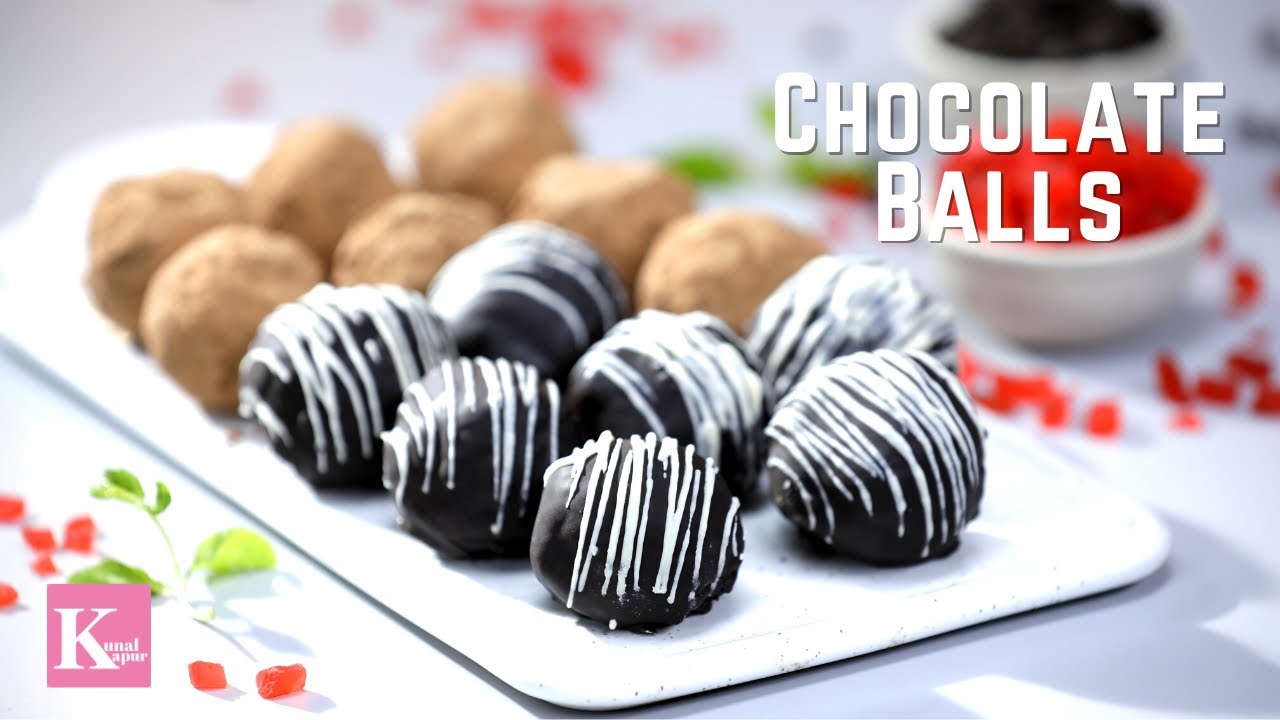 RUM BALLS | रम बॉल्ज़ | Special RUM BALLS | Christmas Recipe | Chef Kunal Kapur Chocolate Dessert