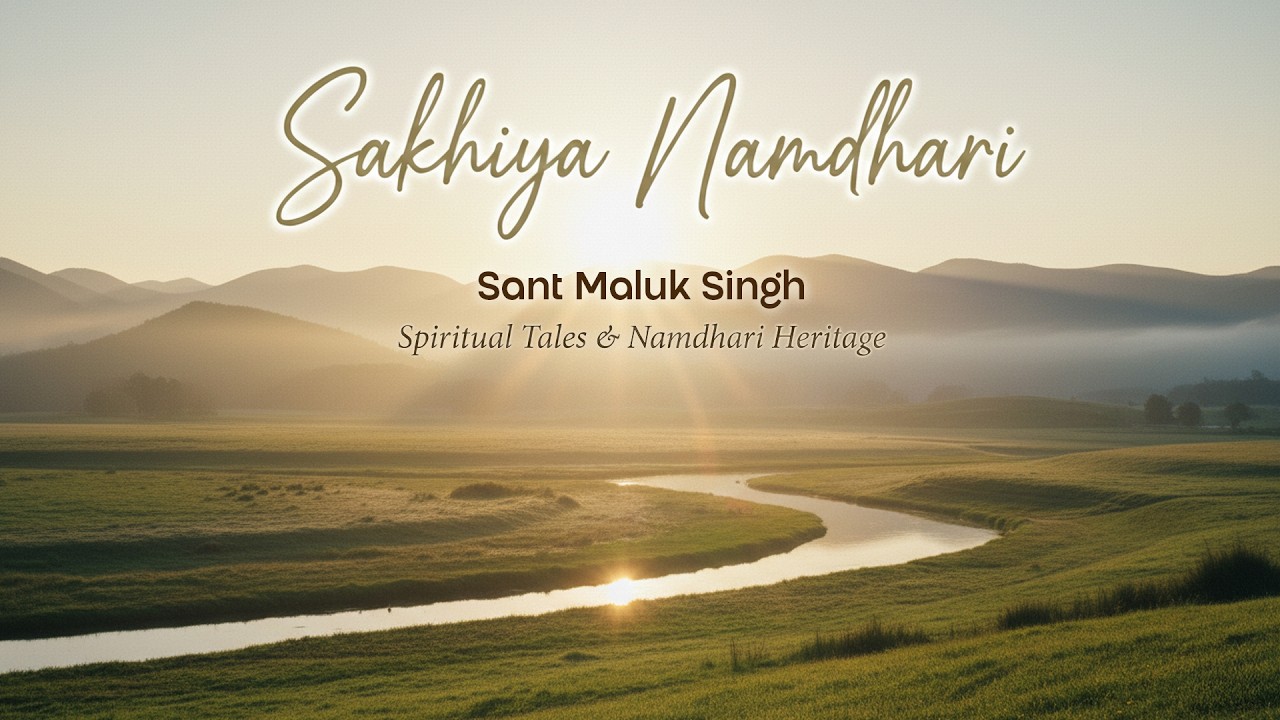 Sakhiya | Sant Maluk Singh | Sri Satguru Jagjit Singh Ji | Namdhari