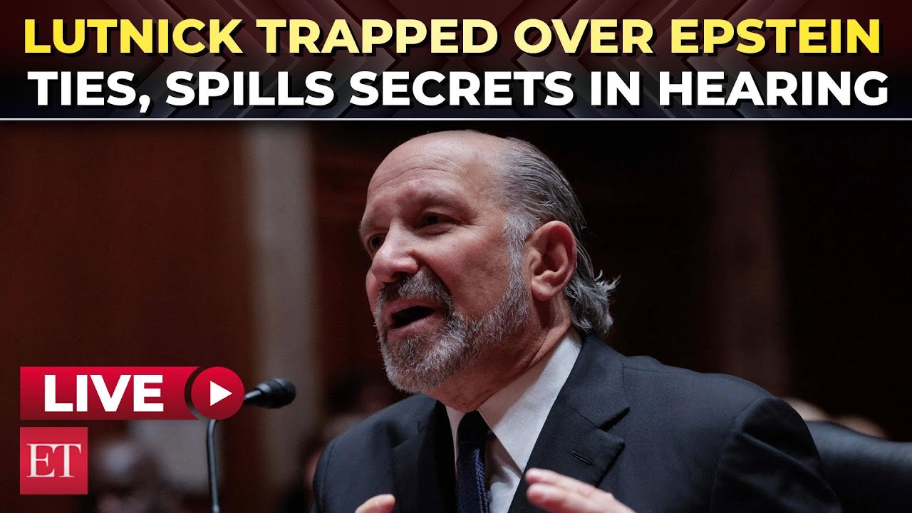 ‘Was Maxwell on the island?’: Lutnick reveals chilling details about Epstein, says ‘My wife knows…’