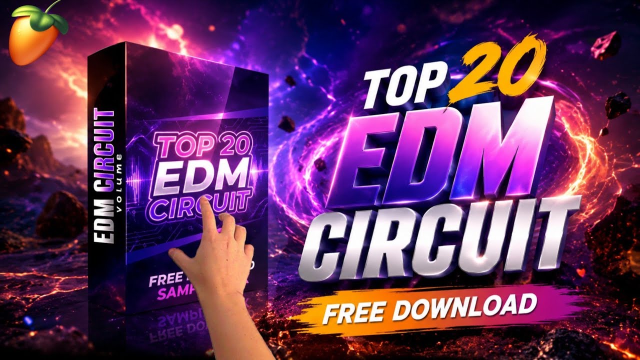 FREE DOWNLOAD LINK 🔗 EDM CIRCUIT SAMPLE PACK ||  LOOP PACK || FREE DOWNLOAD