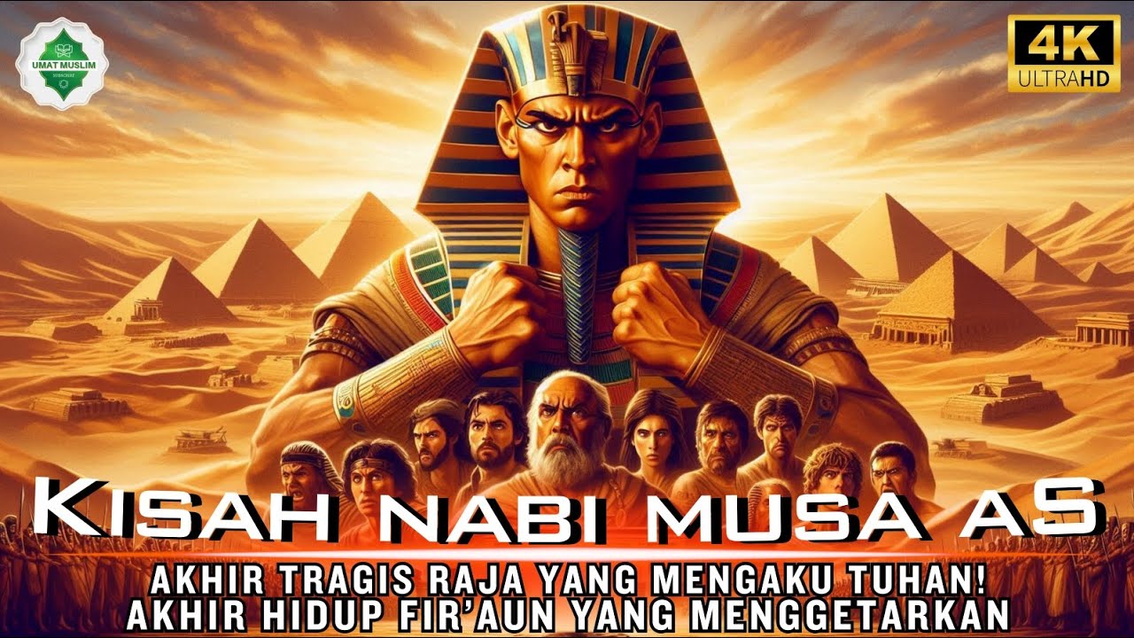 Kisah Nabi Musa AS‼️ Azab Mengerikan Fir’aun dan Kaumnya.