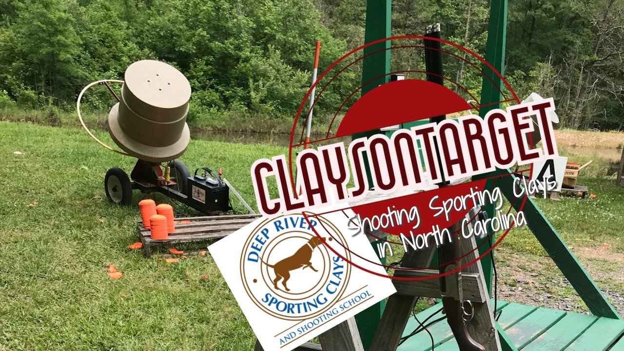 A round of Sporting Clays in North Carolina with Shotkam.