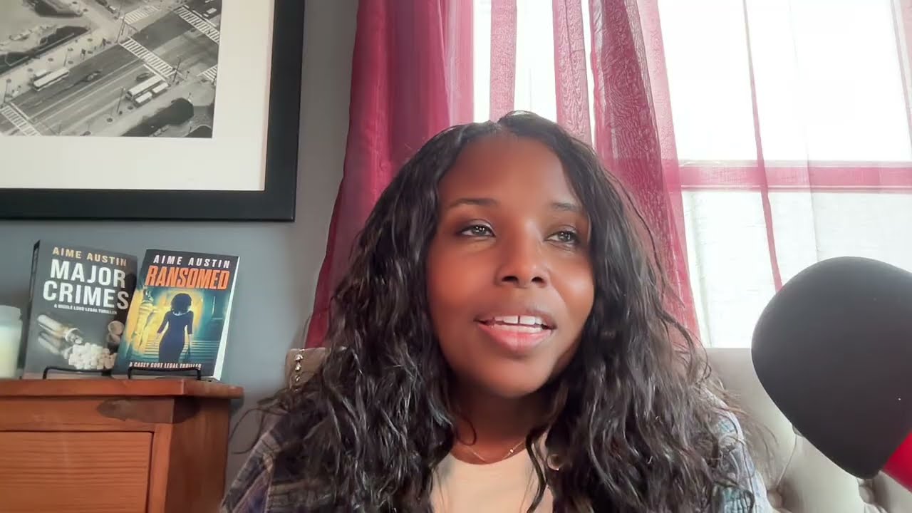 Politics of Justice: Ransomed Deep Dive &mdash; Chapters 19&ndash;22 featuring Legal Thriller Author Aime Austin