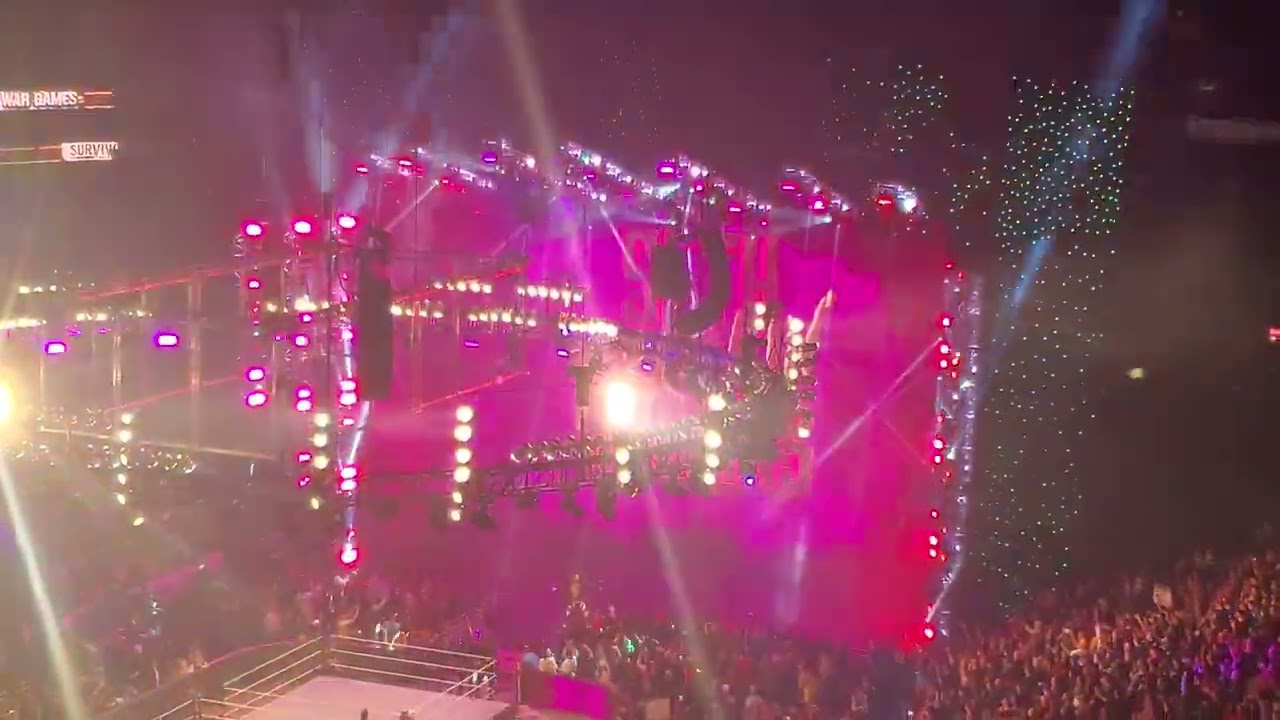 Seth Rollins Survivor Series Entrance | TD GARDEN Boston 11/26/2022