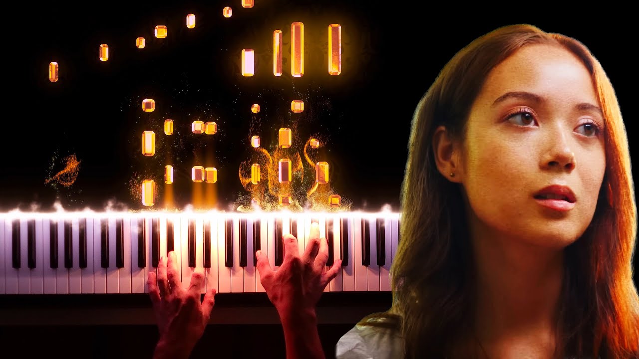 Let You Break My Heart Again - Laufey & Philharmonia Orchestra || PIANO COVER
