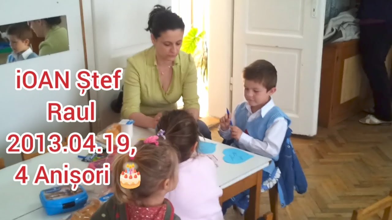 IOAN+ȘTEF+RAUL,5+4ANiȘORi@GrădinițaPițigoi 
