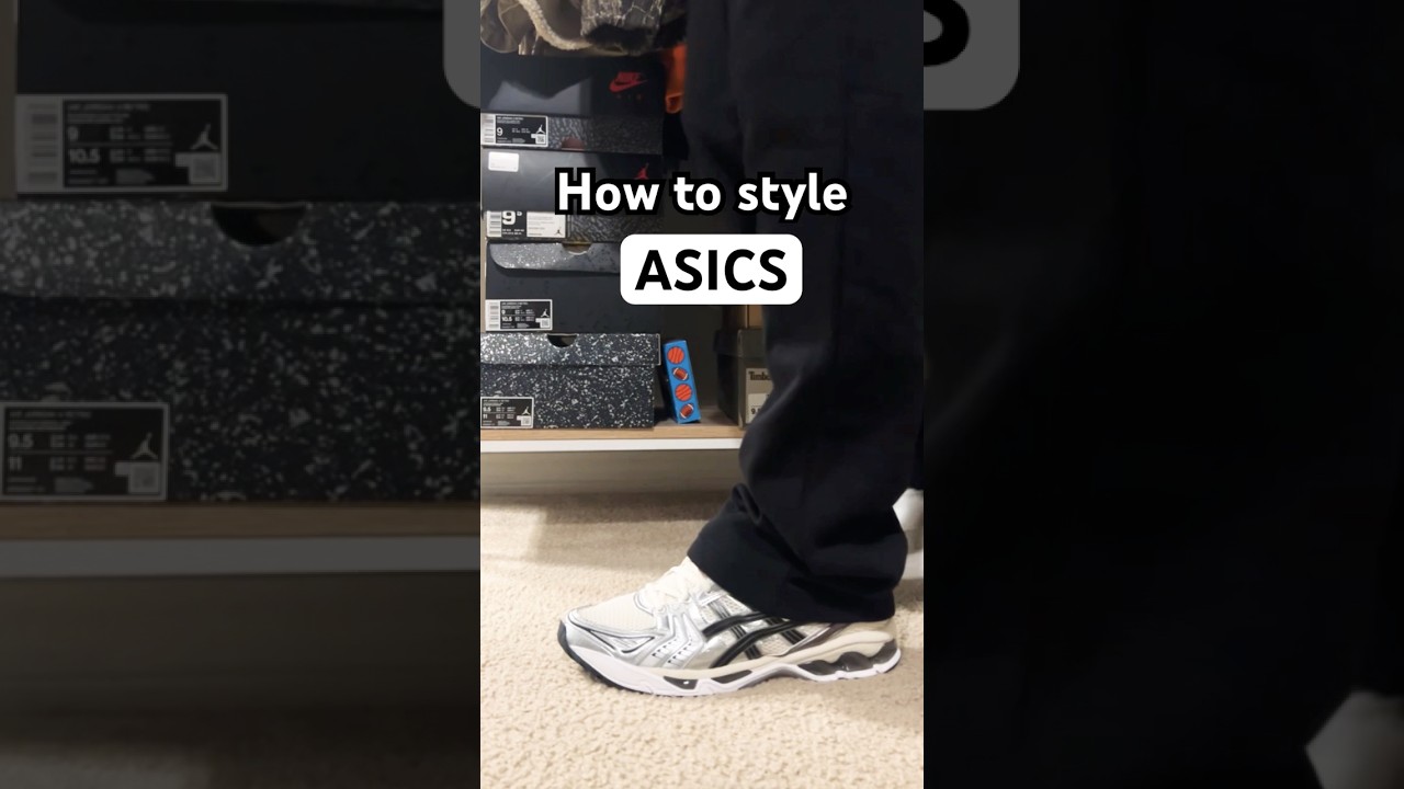 How to style ASICS @ASICSAmerica #asics #asicsrunning #sneakers #shoes #outfit #fyp #howto #style