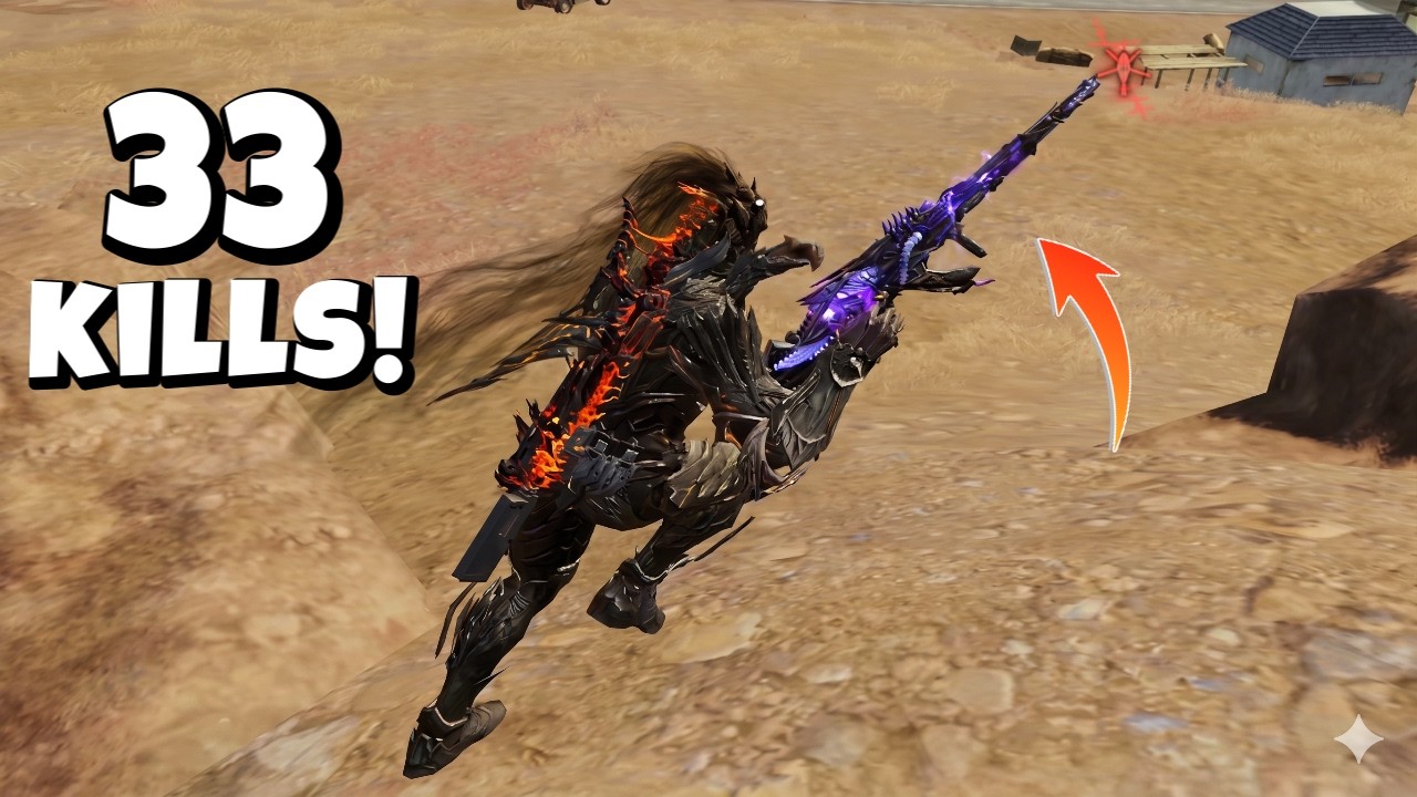 Literally This Gun Has Become My Favorite 33 Kills Full CODM BR Gameplay Call of Duty Mobile!