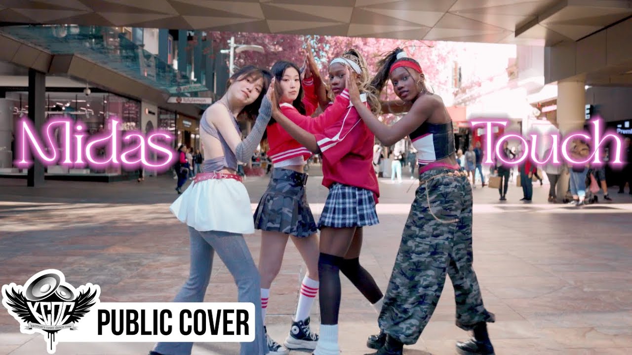 [KPOP IN PUBLIC] KISS OF LIFE (키스오브라이프) | Midas Touch | DANCE COVER [KCDC] | AUSTRALIA