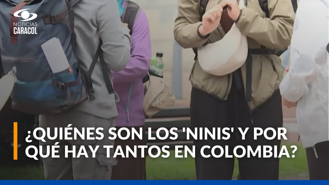 Uno de cada cinco jóvenes en Colombia no estudia ni trabaja, según el último informe del Dane