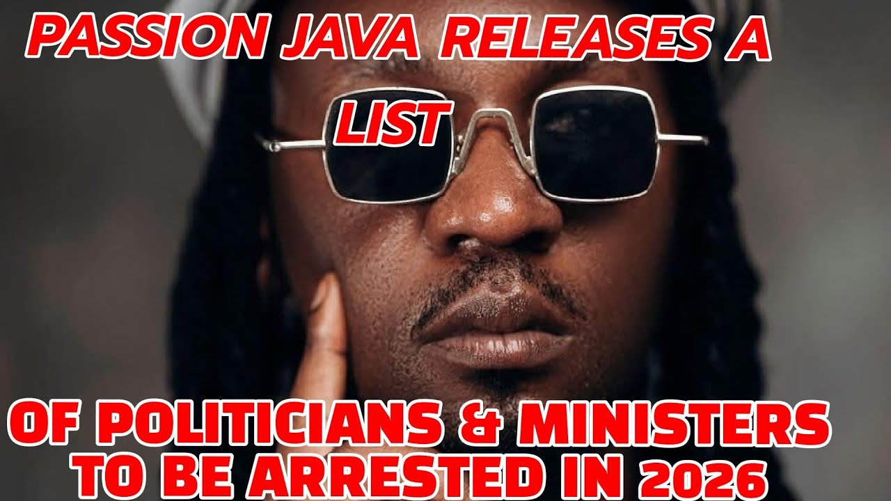 PASSION JAVA GIVES A LIST OF MINISTERS AND POLITICIANS VACHASUNGWA THIS YEAR