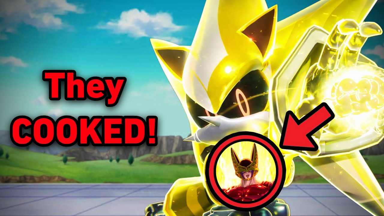 Cell vs Metal Sonic Death Battle Reaction (They COOKED)