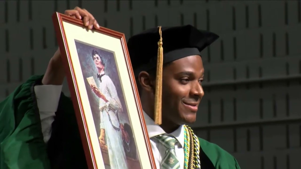 Class President Stephen Steward &lsquo;24 Speaks at 2024 William & Mary Law School Commencement