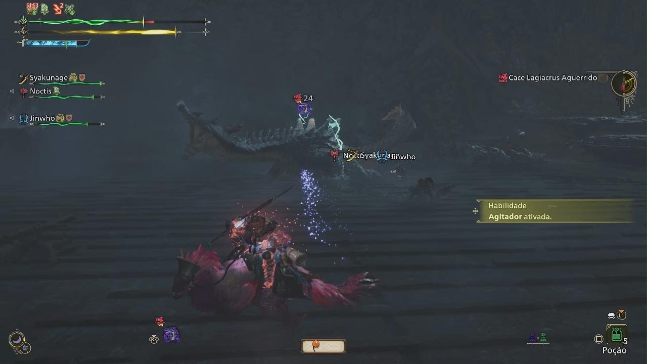 Lagiacrus my beloved