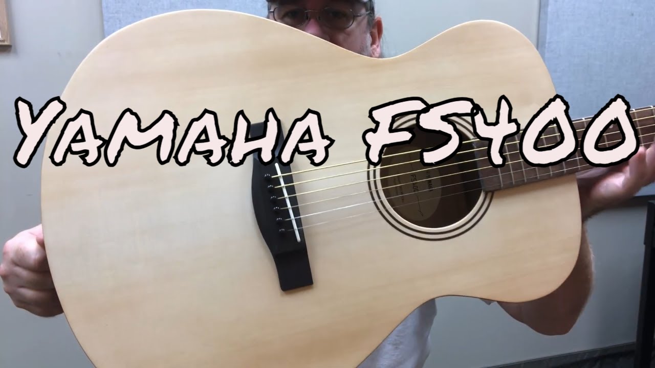 Yamaha FS400 Natural Demo