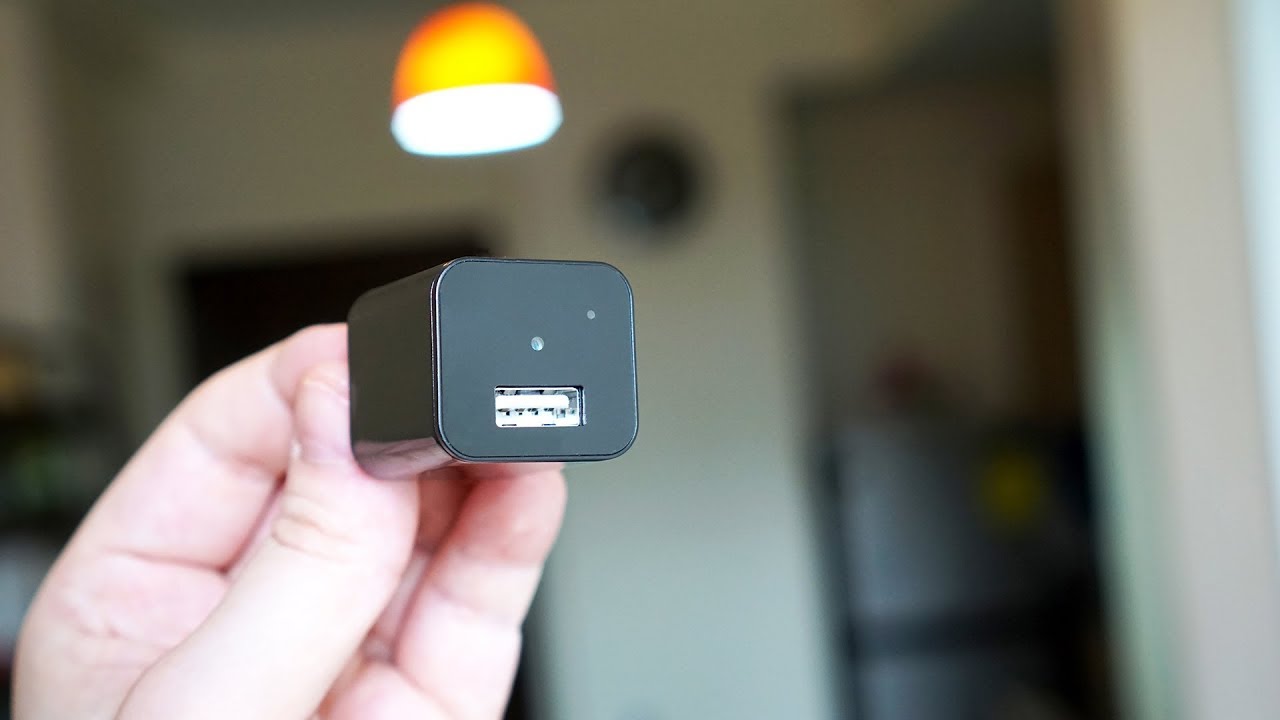 Обзор шпионской камеры с USB-зарядным устройством 1080p — лучшая скрытая камера 2019 года?