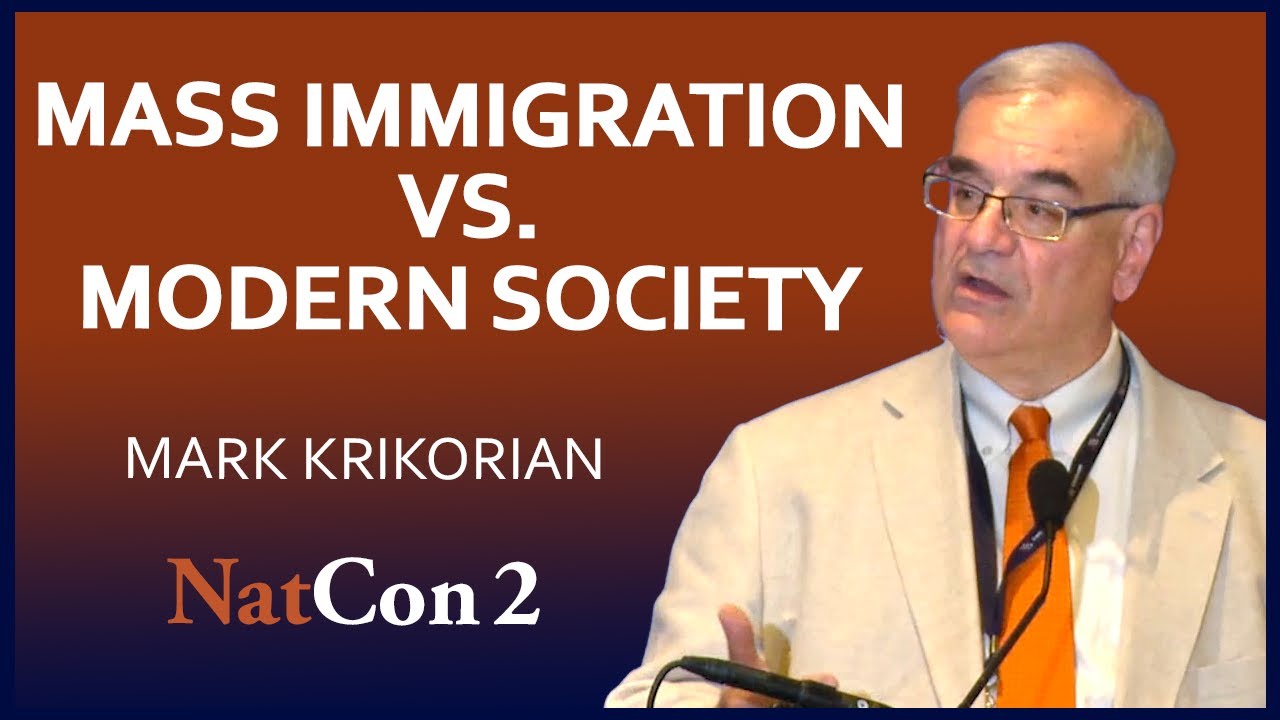 Mark Krikorian | Mass Immigration vs. Modern Society | National Conservatism Conference II