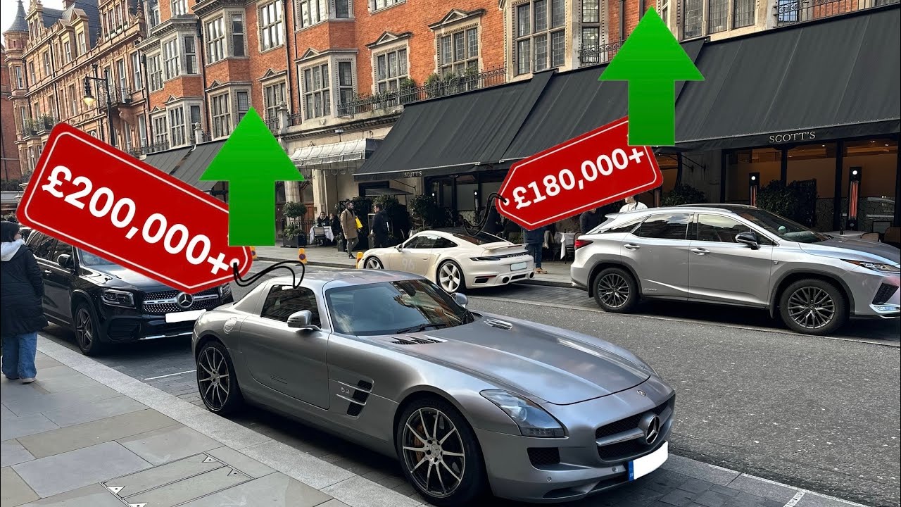 GREAT INVESTMENT!! Cars In LONDON | London Car Spotting 