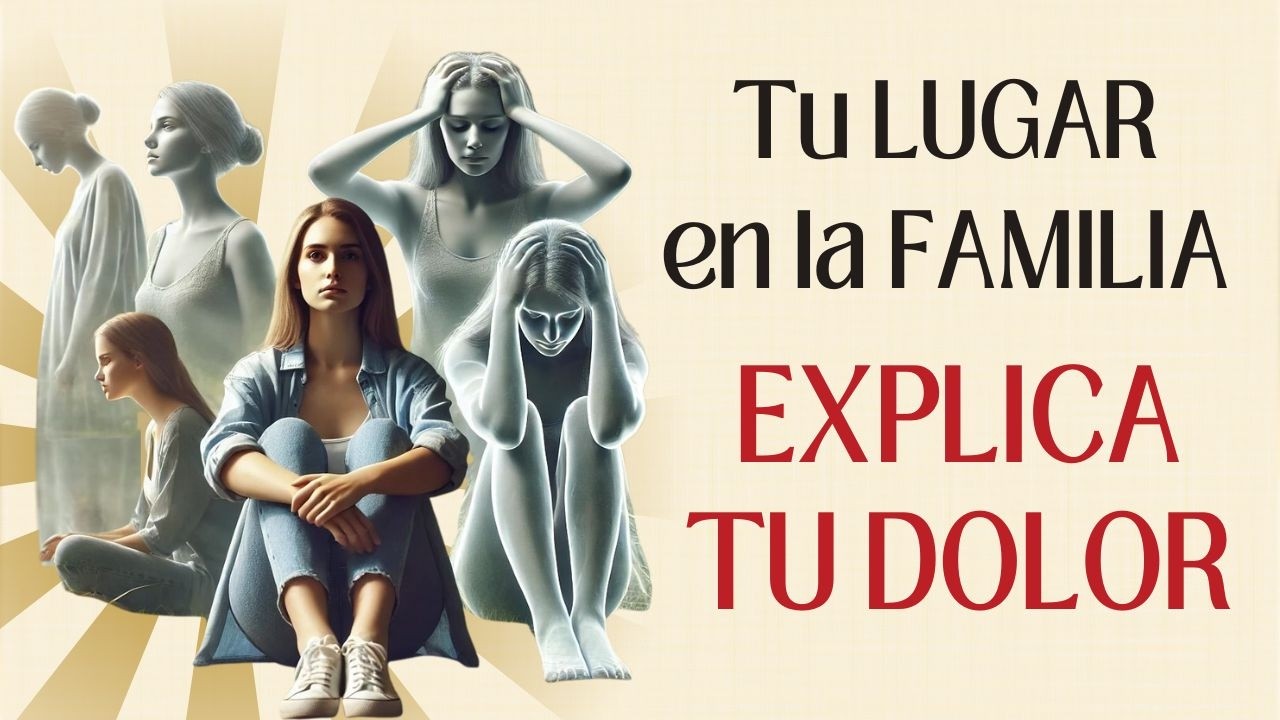 Tu Lugar en la FAMILIA te Explica lo que viniste a SANAR | ¿Cuál es el Tuyo?