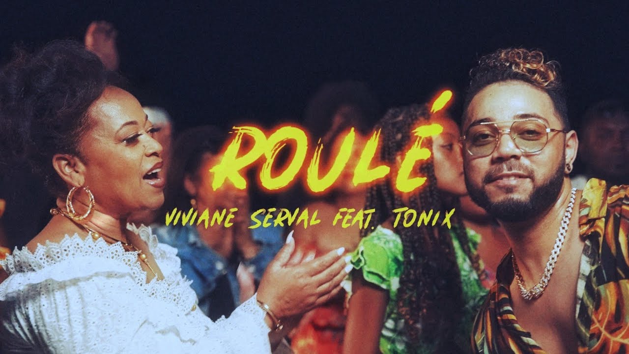 Viviane Serval ft. Tonix - Roulé ( Clip Officiel )
