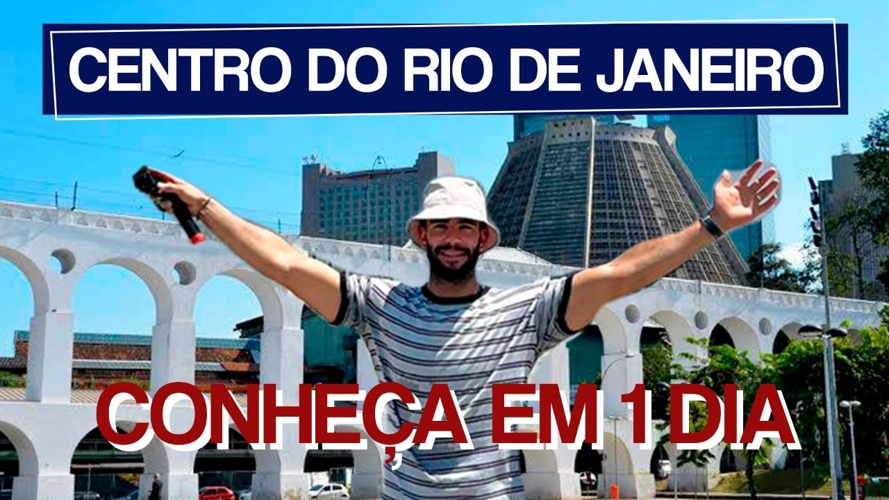 LUGARES GRATUITOS PARA VOCÊ CONHECER NO CENTRO DO RIO DE JANEIRO | BRASIL
