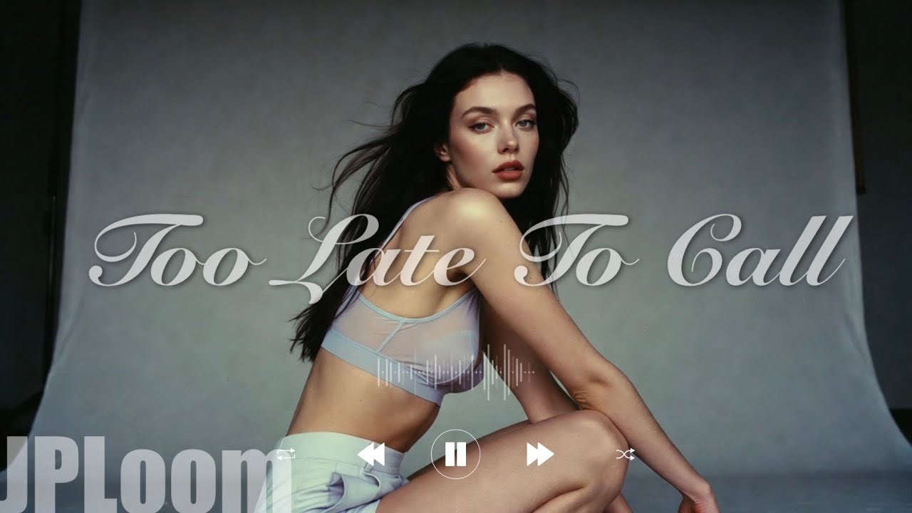 [Original Pop Song] Too Late To Call | Emotional Pop Ballad