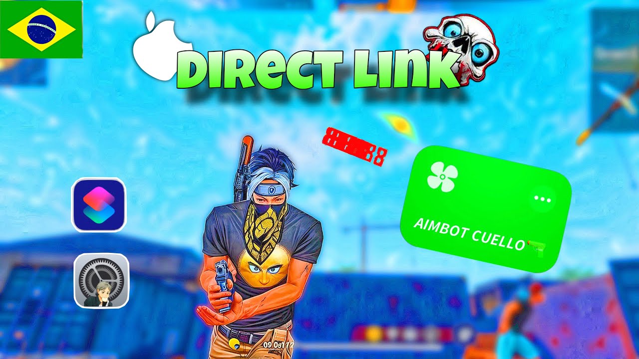 SCRIPTABLE IOS FF  🔥 FREE FIRE IOS DNS 🔥SCRIPT PANEL FOR IOS 🗿ANTIBAN IOS PANEL