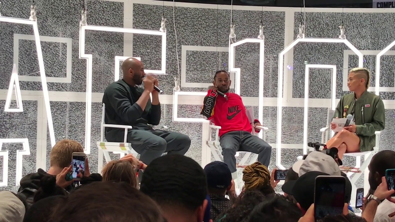 Kobe Bryant & Kendrick Lamar - 2017 ComplexCon