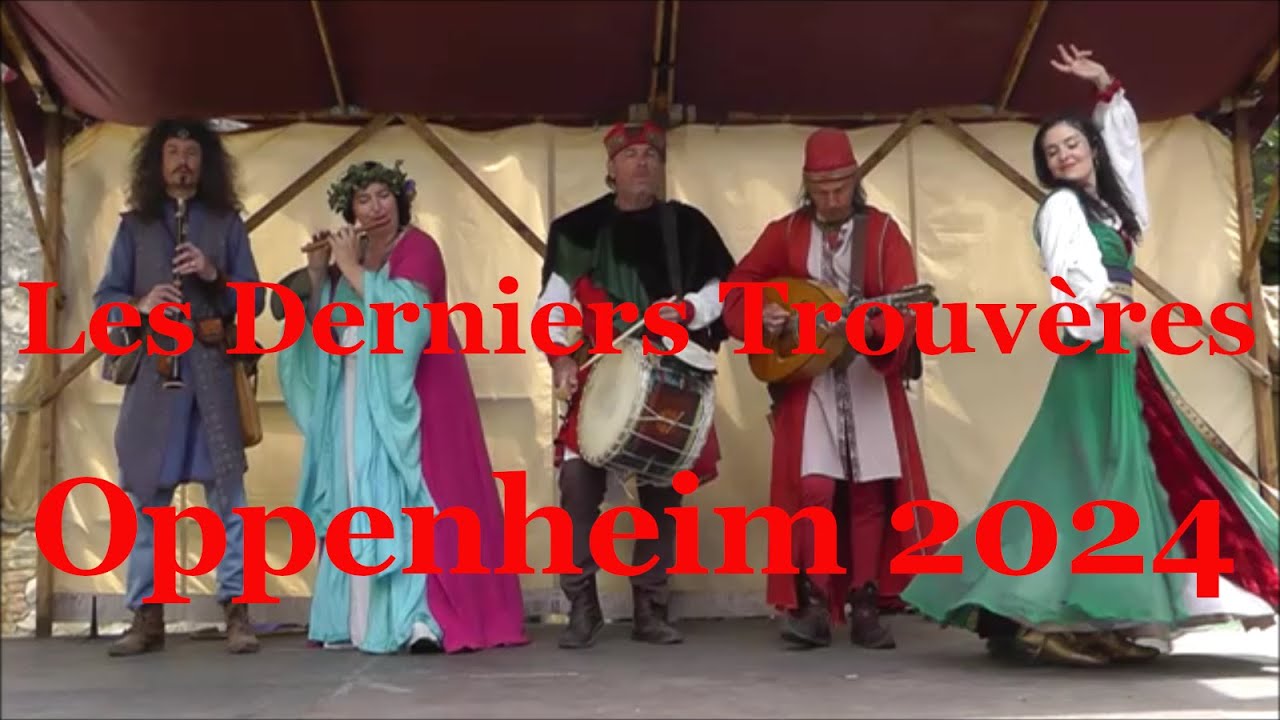 Mittelaltermarkt Oppenheim 2024: Les Derniers Trouvères