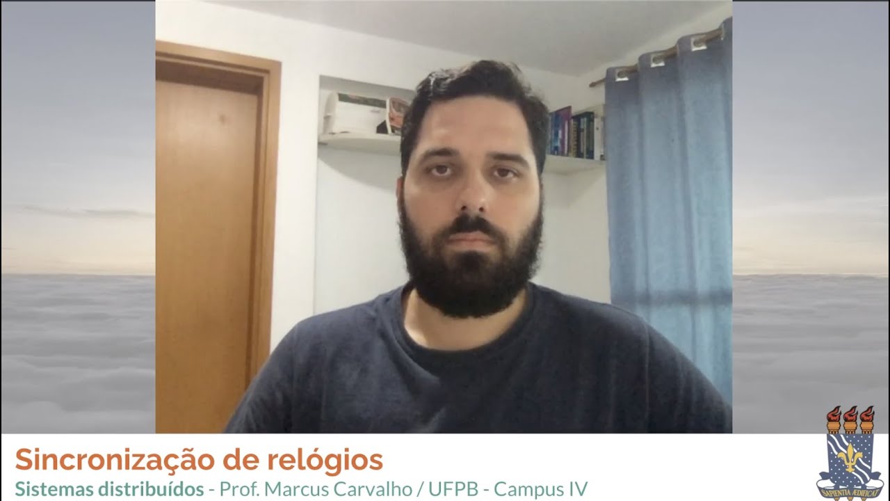 Sistemas Distribuídos - 5.1 Sincronização de relógios